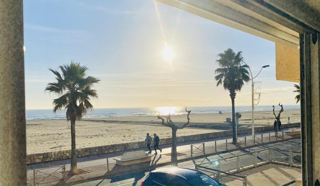 "Mediterranee" Salon Vue Mer Au Coeur De La Ville 10M De La Plage Canet-en-Roussillon Ngoại thất bức ảnh