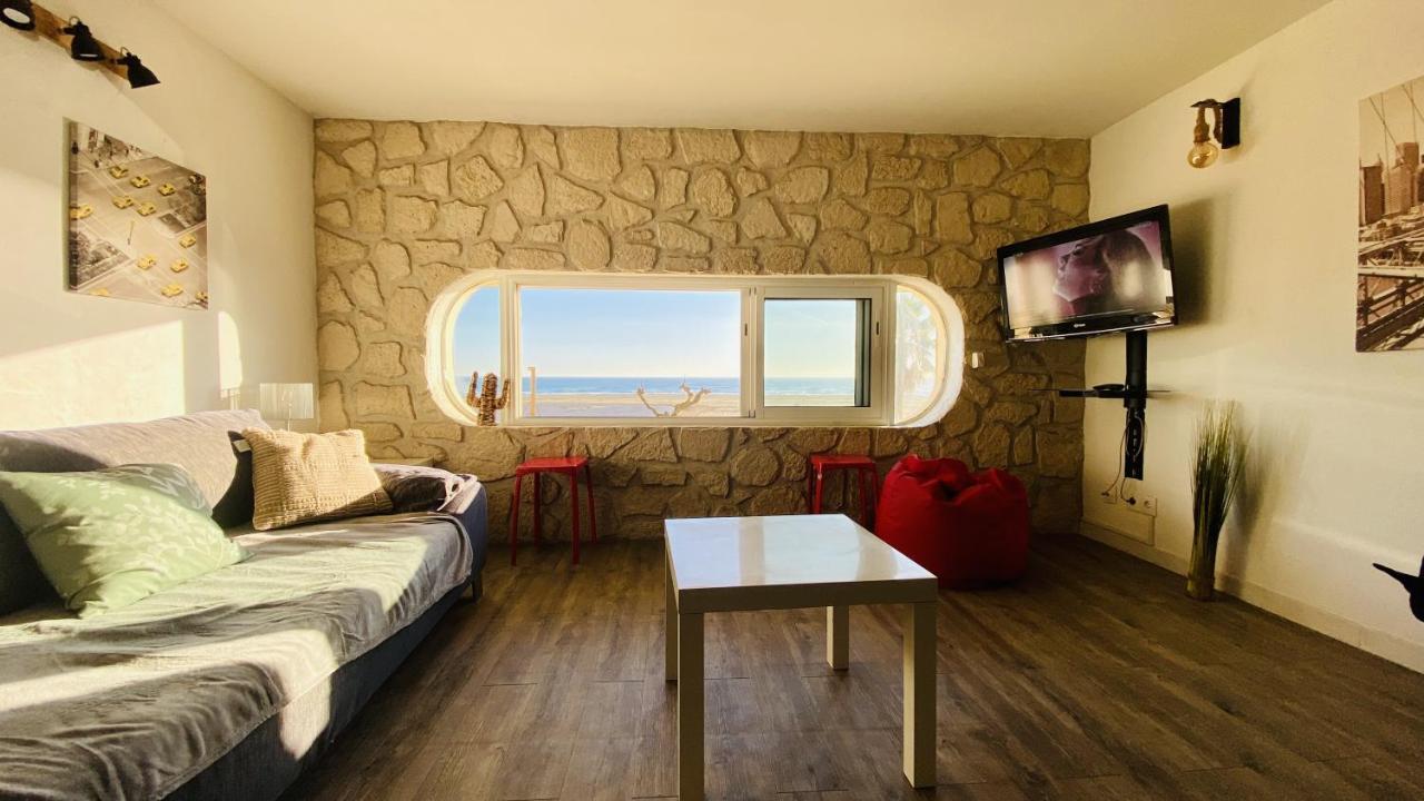 "Mediterranee" Salon Vue Mer Au Coeur De La Ville 10M De La Plage Canet-en-Roussillon Ngoại thất bức ảnh